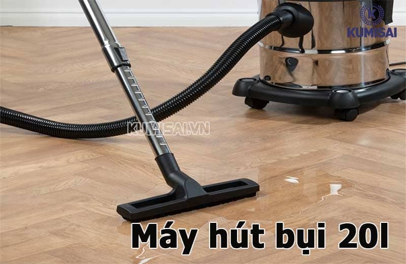Máy hút bụi 20l: Nhỏ gọn, Đa năng, Dùng bền