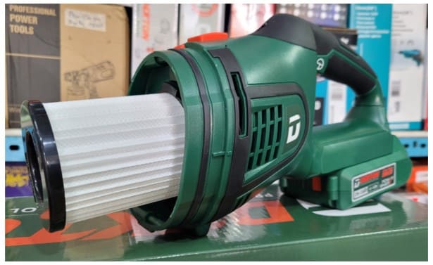 Một số mã máy hút bụi 21v được trang bị màng lọc hepa