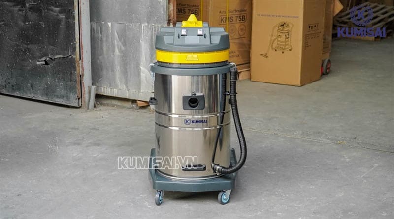 máy hút bụi 2400w Kumisai KMS60H-Hepa