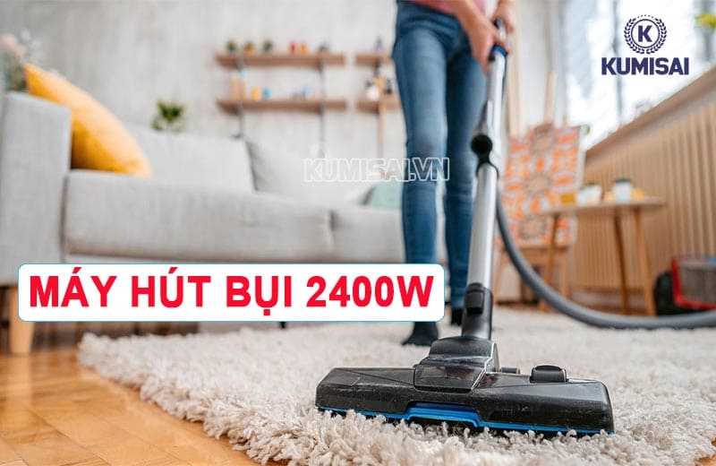 Máy hút bụi hút nước 2400W