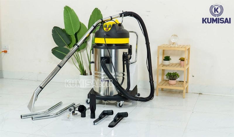 Liên hệ Công ty Kumisai để được tư vấn máy hút bụi phù hợp chi phí