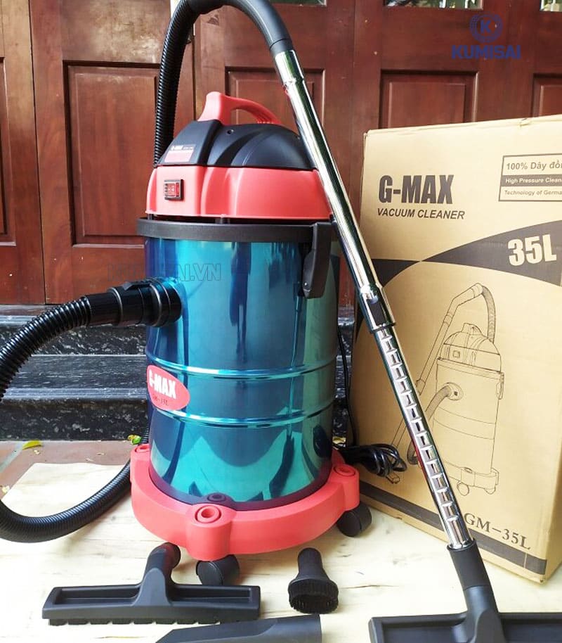 máy hút bụi 2500w Gmax GM 35L 2500W