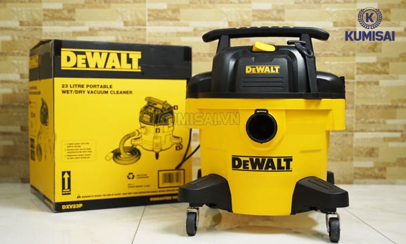 máy hút bụi 3 chức năng Dewalt DXV23P