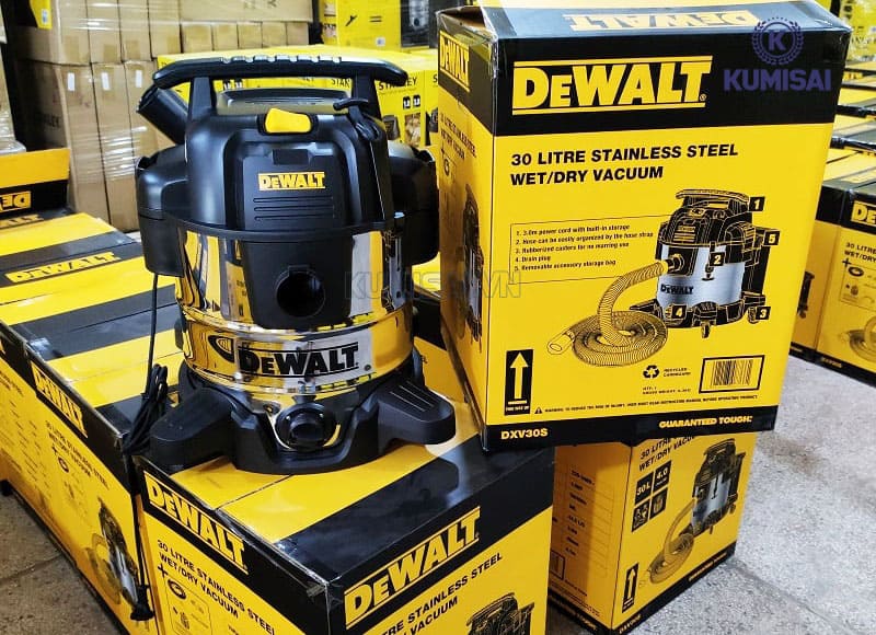 máy hút bụi 3 chức năng Dewalt DXV30S