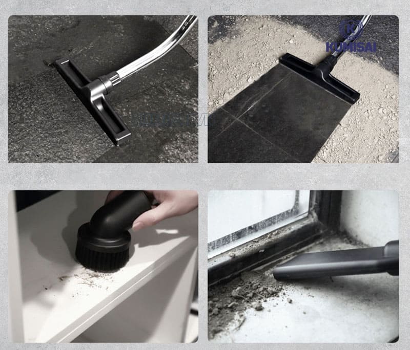 Chức năng hút bụi khô máy hút bụi 3 chức năng