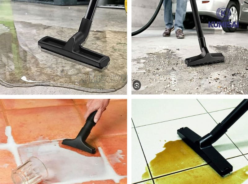 Chức năng hút nước, chất bẩn máy hút bụi 3 chức năng