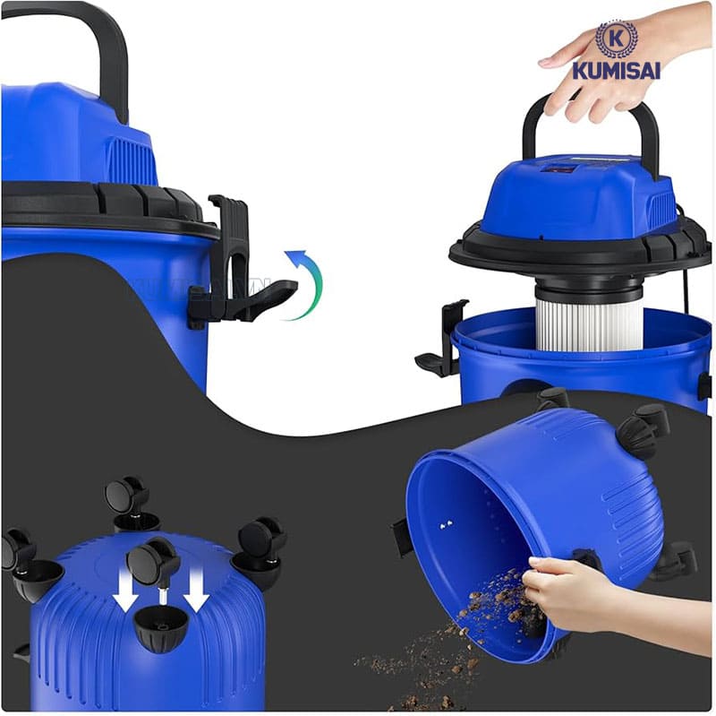 chọn máy hút bụi 3 chức năng