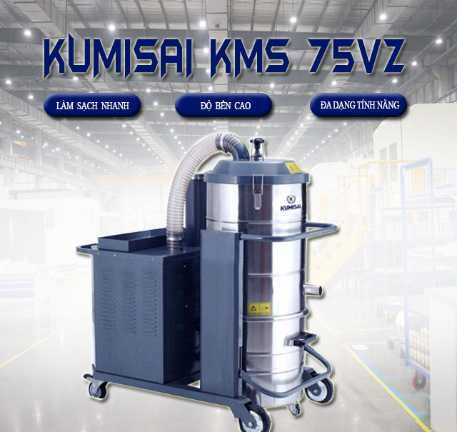 Kumisai KMS 75VZ với nhiều ưu điểm nổi bật