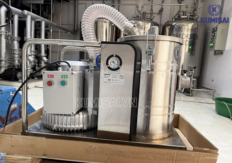 Kumisai KMS 220 với nhiều ưu điểm nổi bật