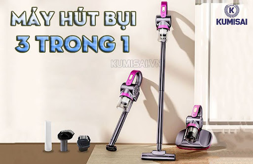 TOP 5 máy hút bụi 3 trong 1: Tiện lợi, Đa năng, Hiệu quả