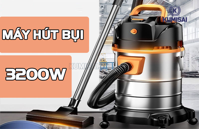 TOP 5 máy hút bụi 3200W thông dụng nhất [2025]