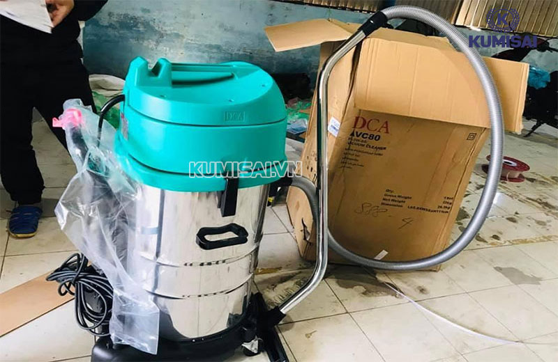 Máy hút bụi 3200W DCA AVC80 Máy hút bụi 3200W DCA AVC80