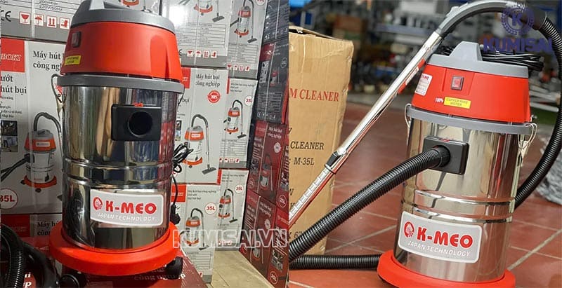 Máy hút bụi 35L K-Meo M-35L