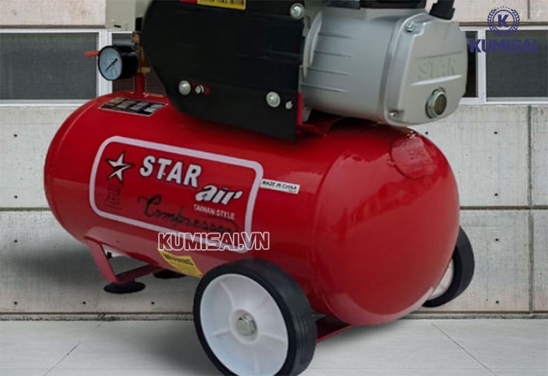 Máy nén khí STAR 30-ST-3HP (30L)