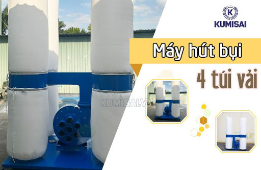 Máy hút bụi 4 túi vải là gì? TOP 3 sản phẩm nổi bật trên thị trường 2025