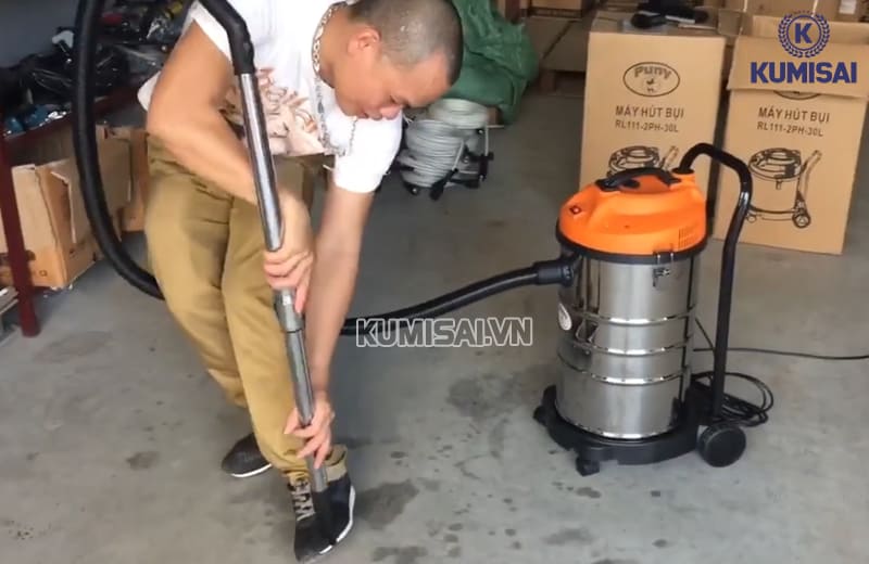 Máy hút bụi Puny 40L WL098 
