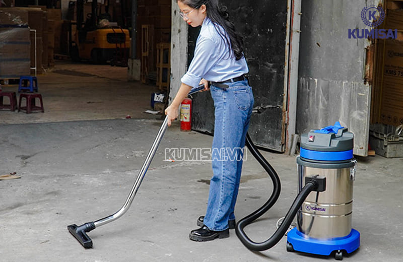 Ứng dụng của máy hút bụi 40 lít rất đa dạng