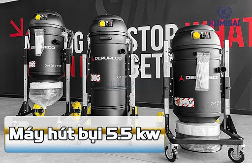 Máy hút bụi 5.5 Kw: Đặc điểm, Ứng dụng, Top sản phẩm nổi bật