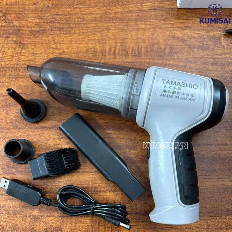 Máy hút bụi cầm tay - Nhỏ gọn, dễ sử dụng thuận tiện cho nhu cầu làm sạch cơ bản tại nhà