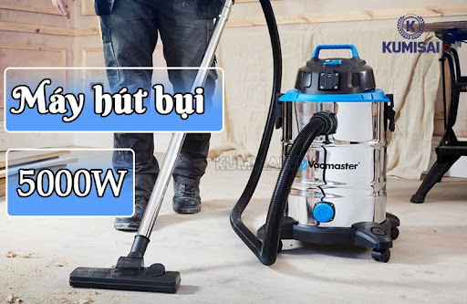 TOP máy hút bụi 5000W: Đa năng, Hiệu quả, Chất lượng