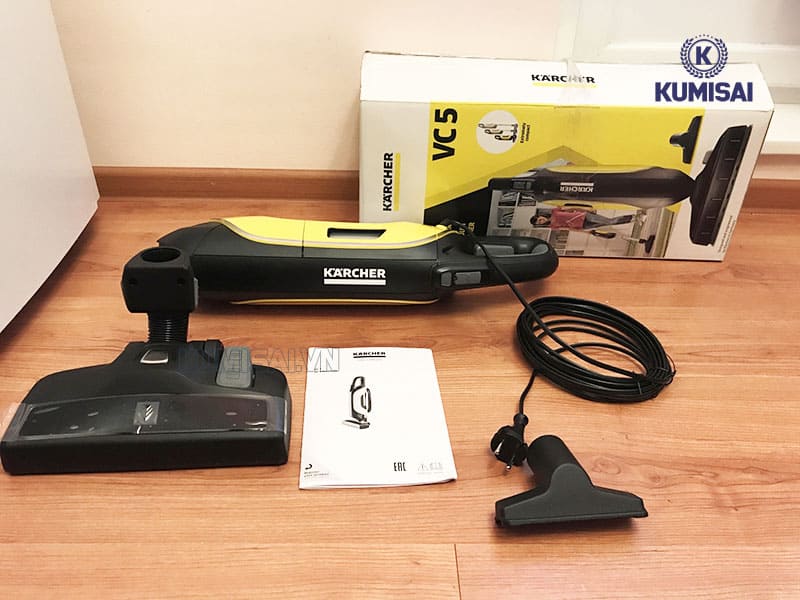 máy hút bụi 500w Karcher VC 5