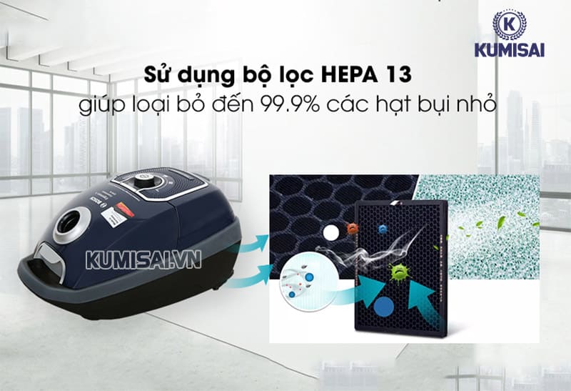 máy hút bụi 5L Bosch BGL72294 máy hút bụi 5L Bosch BGL72294
