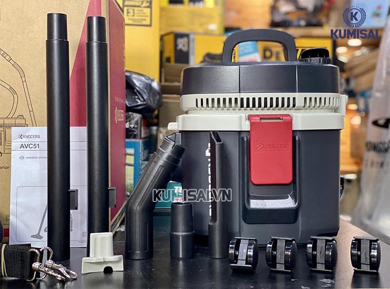 Máy hút bụi 5l đa năng Kyocera AVC51 Máy hút bụi 5l đa năng Kyocera AVC51