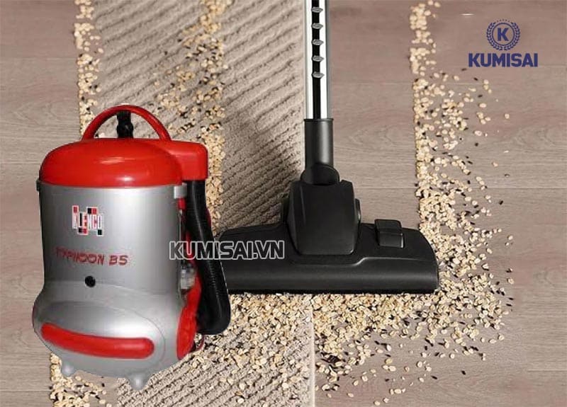 Model Typhoon B5 hút bụi khô và ướt Model Typhoon B5 hút bụi khô và ướt