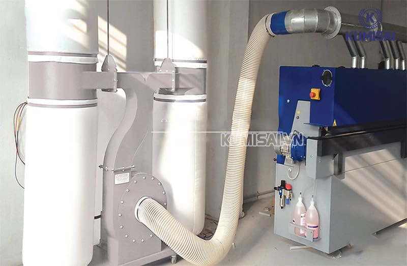Máy hút bụi công nghiệp túi vải 5Hp Máy hút bụi công nghiệp túi vải 5Hp