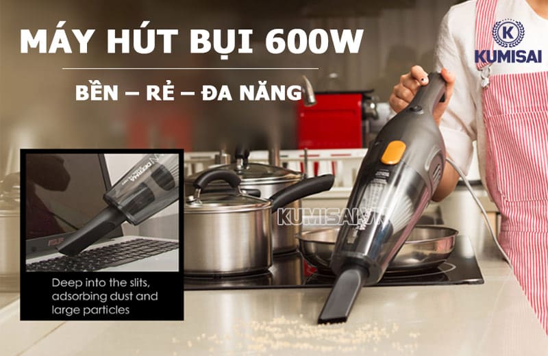 TOP 6+  máy hút bụi 600W Bền – Rẻ – Đa Năng