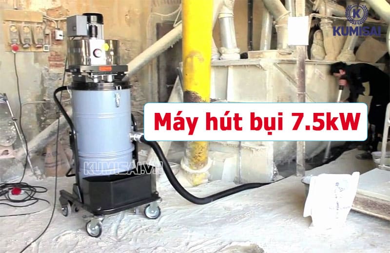 Máy hút bụi 7.5kW chất lượng tốt