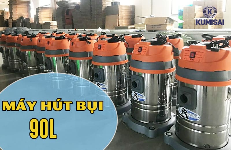 Máy hút bụi 90L chuyên dụng, hiện đại