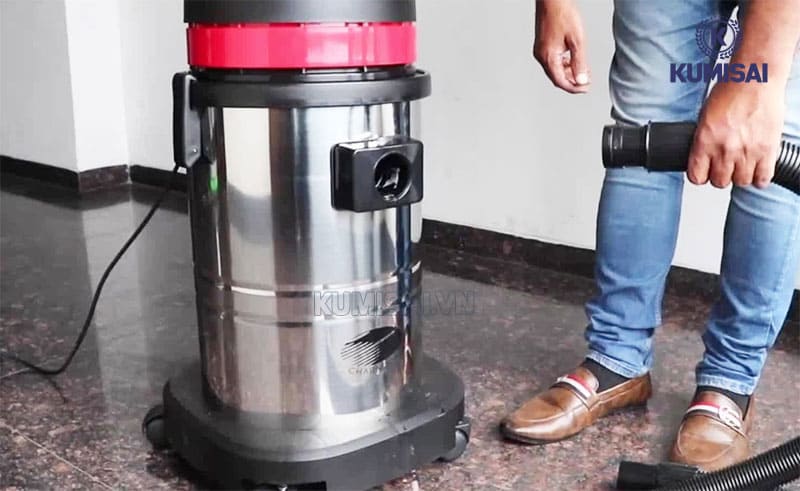 sử dụng máy nén khí 90L an toàn