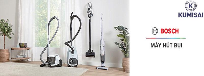 Tìm hiểu các thông tin về máy hút bụi Bosch