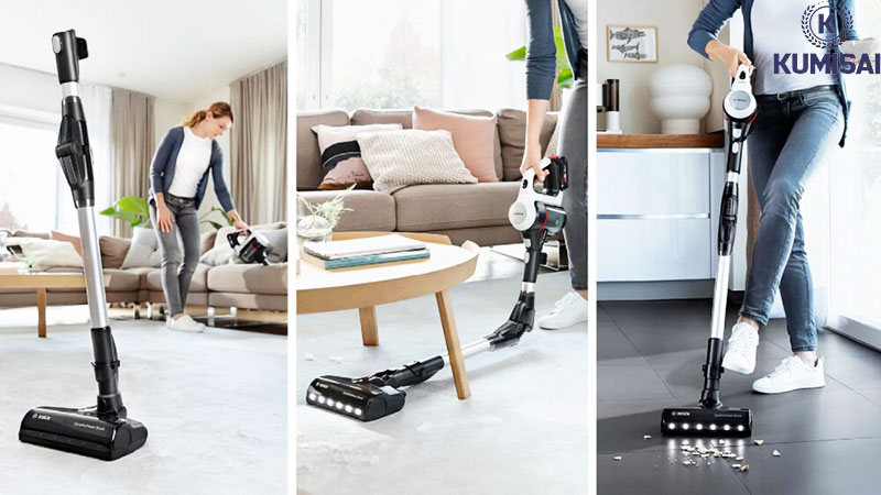 Máy hút bụi Bosch có thiết kế thông minh, linh hoạt