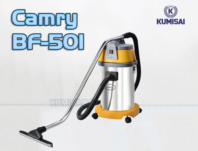 Tìm hiểu về máy hút bụi công nghiệp Camry BF-501