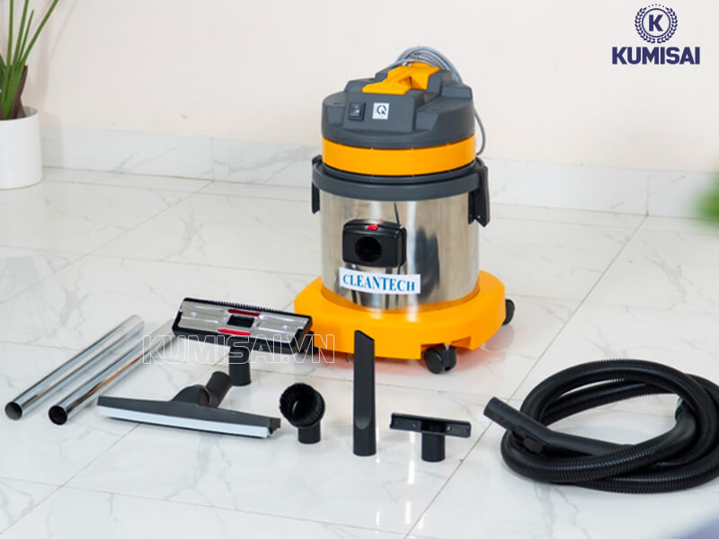 Máy hút bụi Clean Tech công suất 1200W Máy hút bụi Clean Tech công suất 1200W