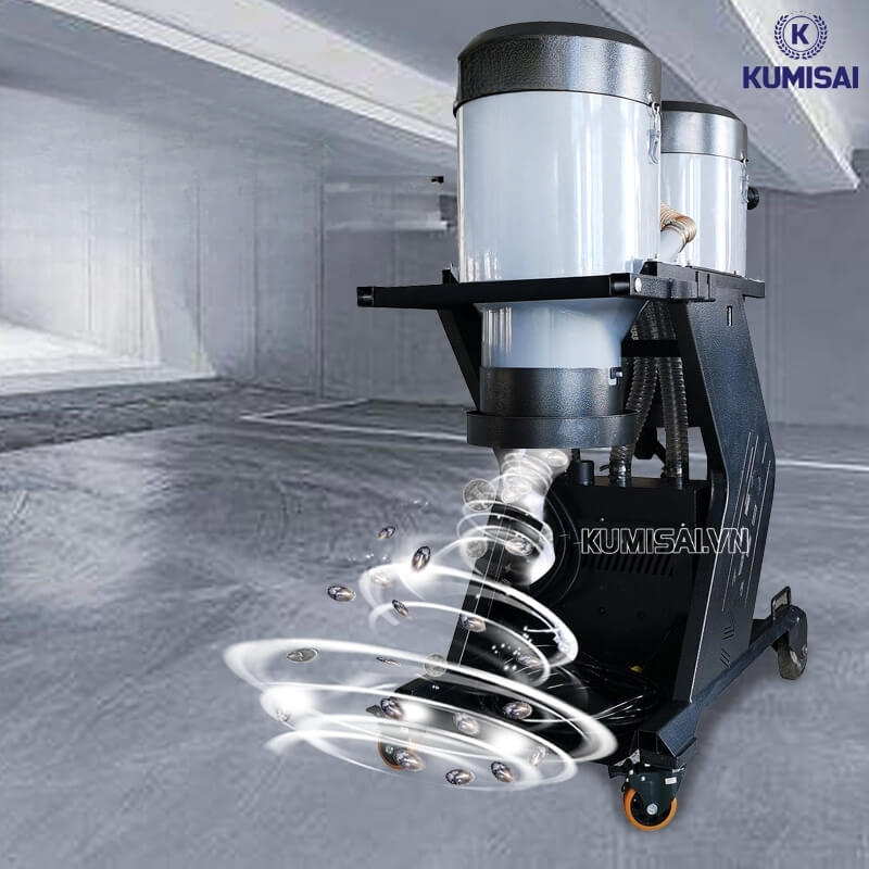 Máy hút bụi DQC - Tech 33A sở hữu công suất mạnh