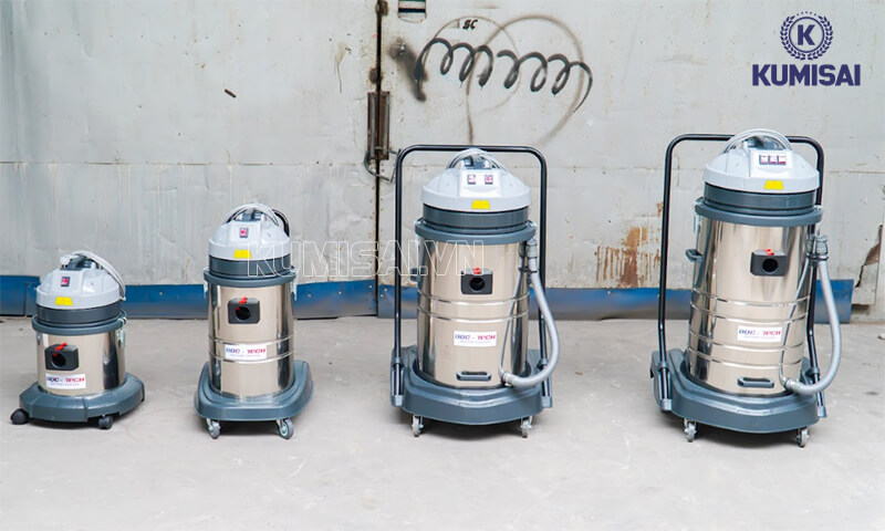 Máy hút bụi DQC - Tech - Giải pháp vệ sinh công nghiệp hiện đại!