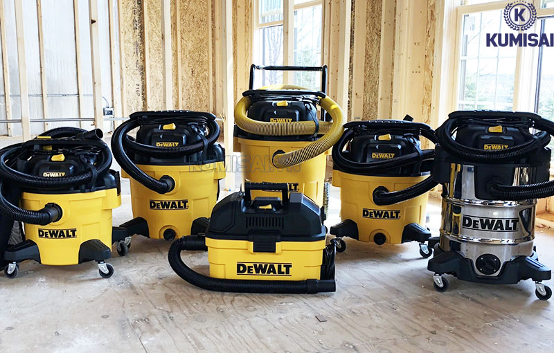 Tìm hiểu máy hút bụi thương hiệu Dewalt