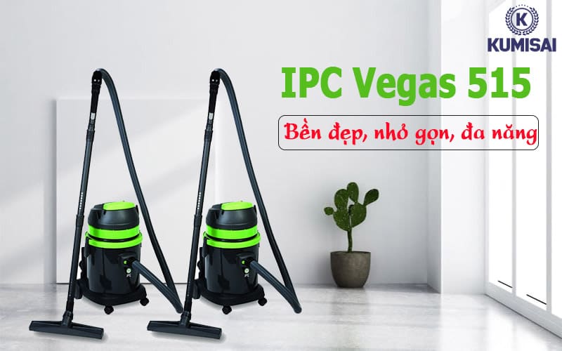 Máy hút bụi khô ướt IPC Vegas 515