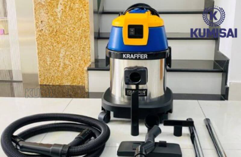 Máy hút bụi công nghiệp Kraffer KF 15