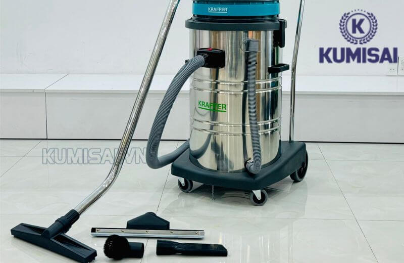 Máy hút bụi công nghiệp Kraffer KF80