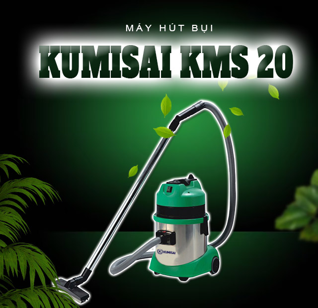 Kumisai KMS 20 với cấu tạo đơn giản, nhỏ gọn