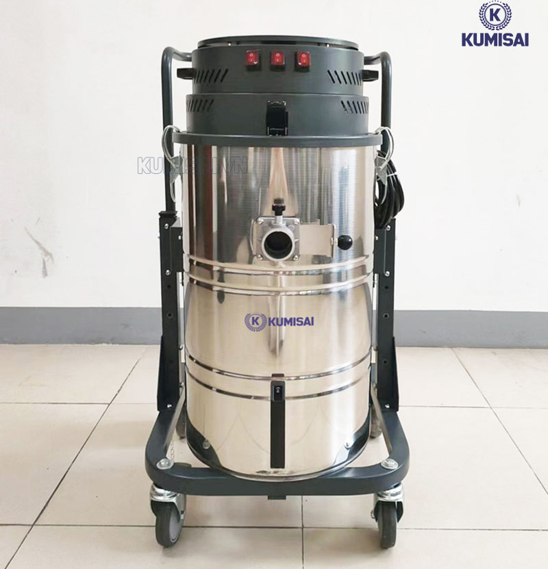 Tìm hiểu về máy hút bụi nhà xưởng Kumisai KMS 360 