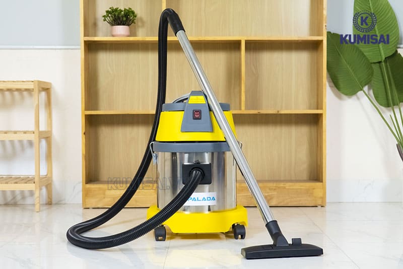 Tìm hiểu về máy hút bụi công nghiệp Palada PD15