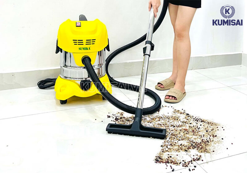 Máy hút bụi công nghiệp Sumika làm sạch đa năng