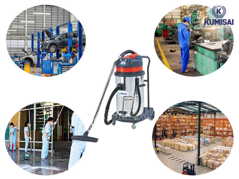 TopClean TC 60 ứng dụng đa dạng