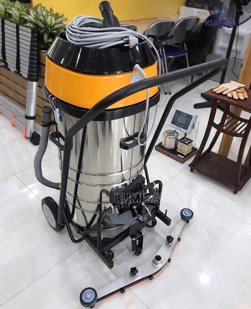 Tìm hiểu về máy hút bụi công nghiệp TopClean TC 90S