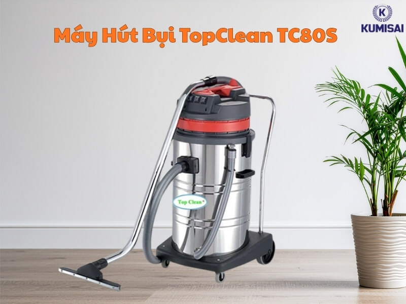 Tìm hiểu về máy hút bụi nước công nghiệp nhà xưởng TopClean TC80S Tìm hiểu về máy hút bụi nước công nghiệp nhà xưởng TopClean TC80S